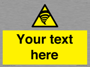 Custom Warning: Tornado zone